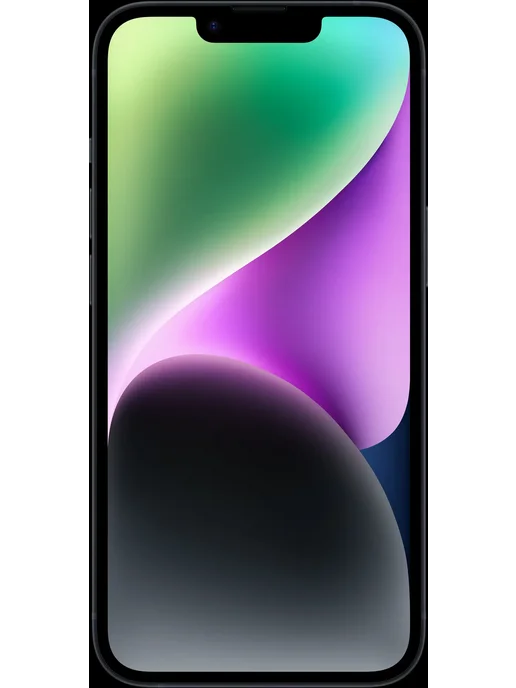 Смартфон Apple iPhone 14 256 ГБ (восстановленный), черный, фото 3