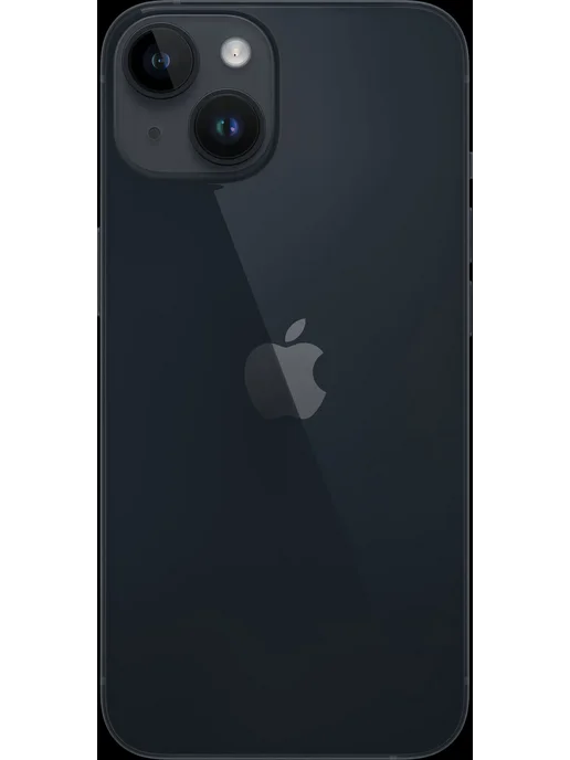 Смартфон Apple iPhone 14 256 ГБ (восстановленный), черный, фото 4