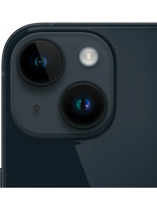 Смартфон Apple iPhone 14 256 ГБ (восстановленный), черный, фото 7