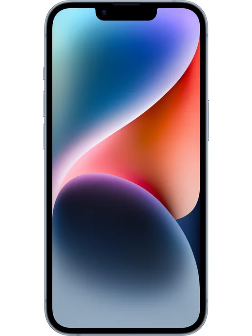 Смартфон Apple iPhone 14 256 ГБ (восстановленный), синий, фото 3