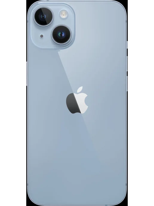 Смартфон Apple iPhone 14 256 ГБ (восстановленный), синий, фото 4