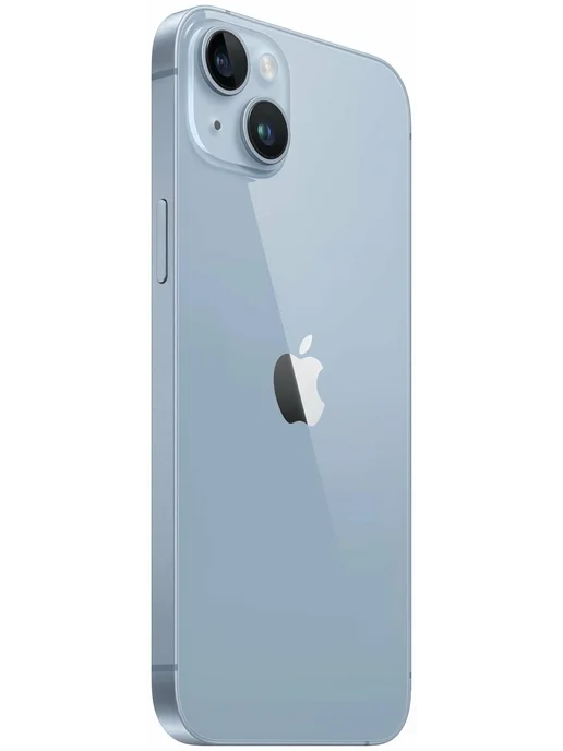 Смартфон Apple iPhone 14 256 ГБ (восстановленный), синий, фото 5