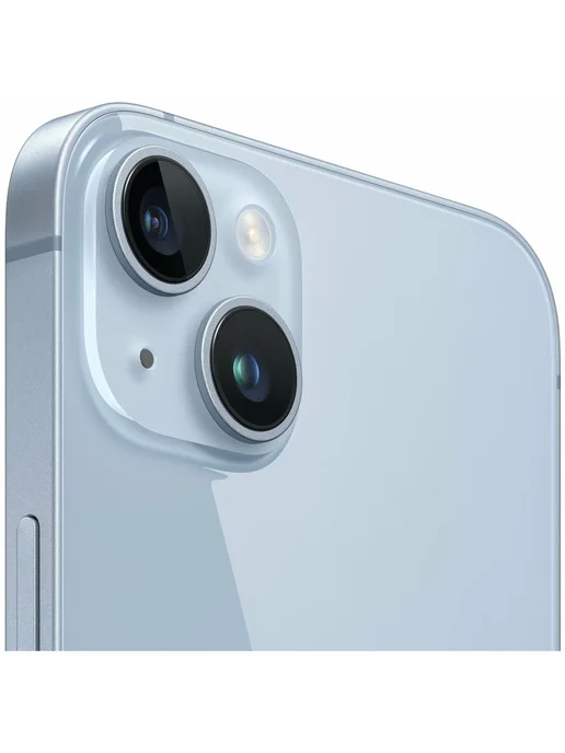 Смартфон Apple iPhone 14 256 ГБ (восстановленный), синий, фото 6