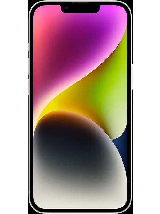 Смартфон Apple iPhone 14 128 ГБ (восстановленный), белый, фото 3