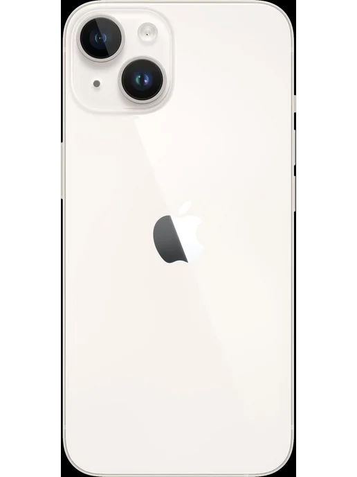 Смартфон Apple iPhone 14 128 ГБ (восстановленный), белый, фото 4
