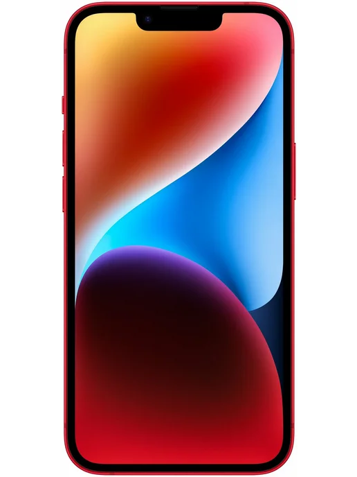Смартфон Apple iPhone 14 128 ГБ (восстановленный), красный, фото 3