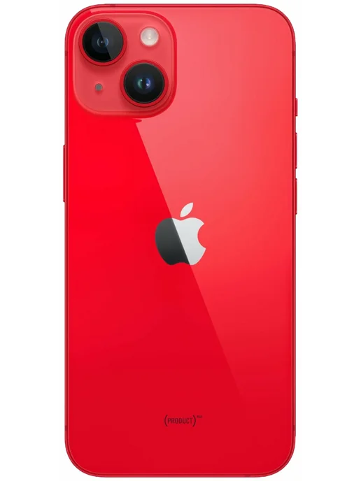 Смартфон Apple iPhone 14 128 ГБ (восстановленный), красный, фото 4