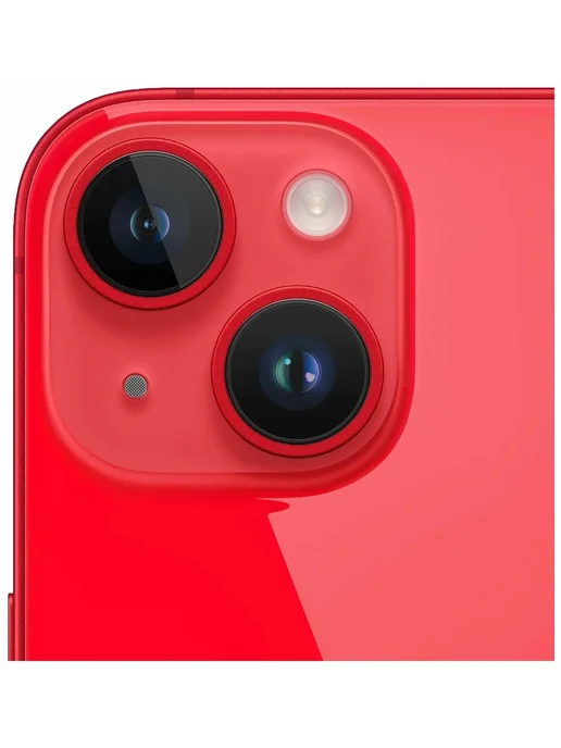 Смартфон Apple iPhone 14 128 ГБ (восстановленный), красный, фото 6