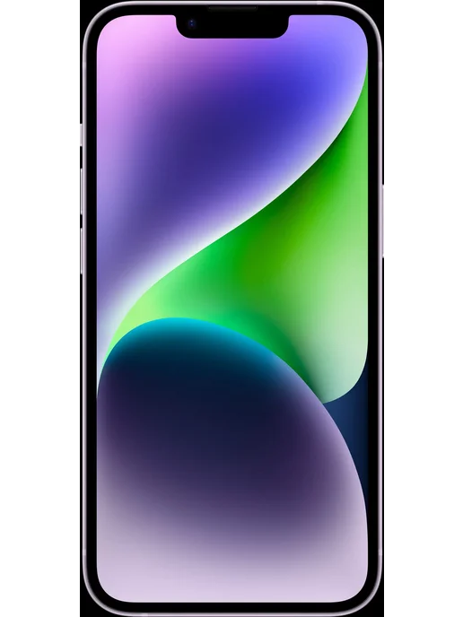 Смартфон Apple iPhone 14 128 ГБ (восстановленный), фиолетовый, фото 3