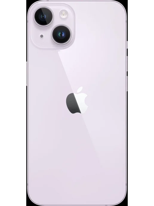 Смартфон Apple iPhone 14 128 ГБ (восстановленный), фиолетовый, фото 4