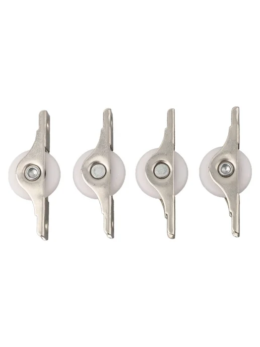 дверь Раздвижного Колеса Нейлона Шкафа Шкафа 4pcs 25mm Для R, 4 шт