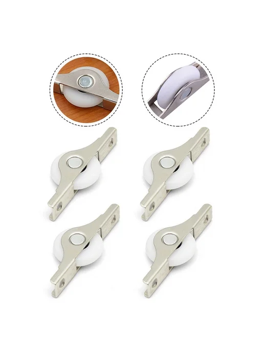 дверь Раздвижного Колеса Нейлона Шкафа Шкафа 4pcs 25mm Для R, 4 шт, фото 2