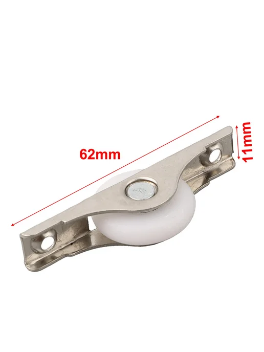 дверь Раздвижного Колеса Нейлона Шкафа Шкафа 4pcs 25mm Для R, 4 шт, фото 3