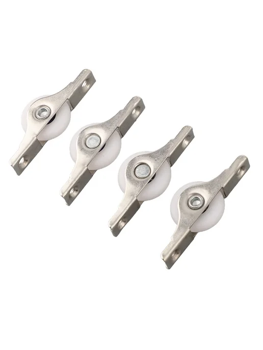 дверь Раздвижного Колеса Нейлона Шкафа Шкафа 4pcs 25mm Для R, 4 шт, фото 5