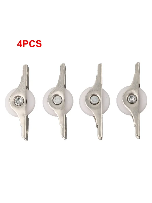 дверь Раздвижного Колеса Нейлона Шкафа Шкафа 4pcs 25mm Для R, 4 шт, фото 6