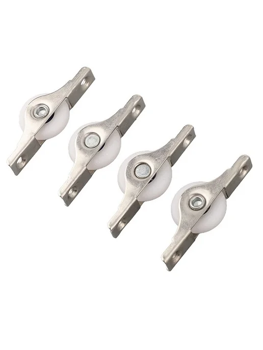 дверь Раздвижного Колеса Нейлона Шкафа Шкафа 4pcs 25mm Для R, 4 шт, фото 7