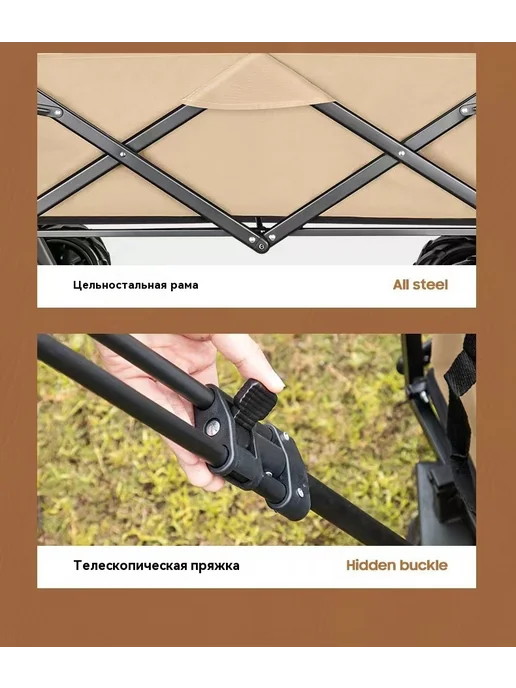 Тележка Хаки, вариант, фото 10