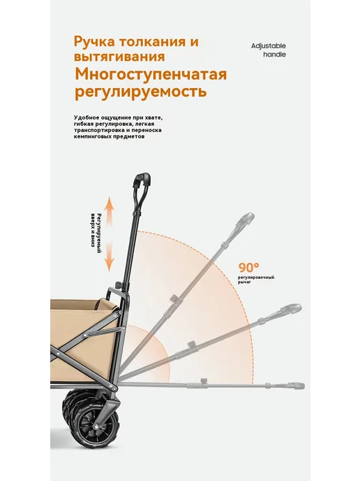 Тележка Хаки, вариант, фото 7