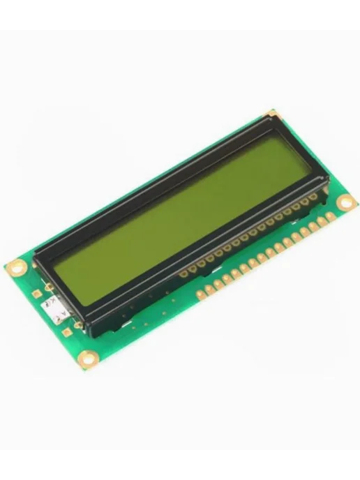 RAYSTAR Дисплей RC1601A-YHY-JSX, 1шт, 1 шт